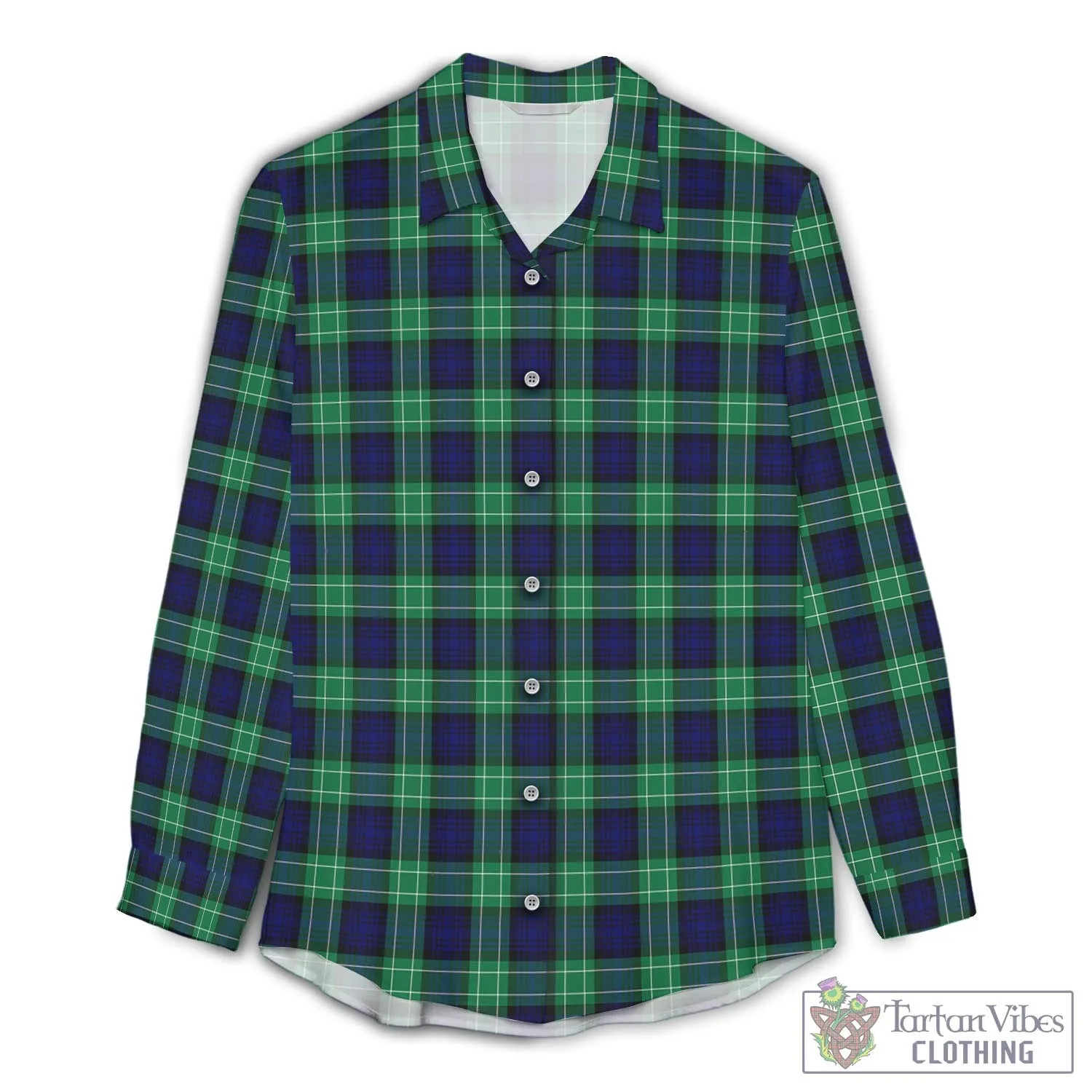 Abercrombie Tartan Women's Casual Shirt