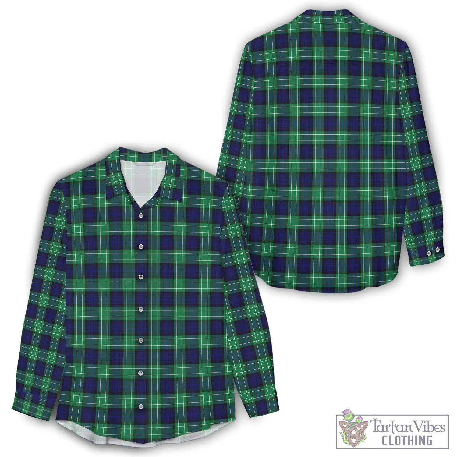 Abercrombie Tartan Women's Casual Shirt