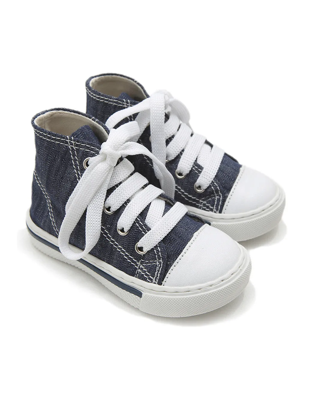 Baby bootie shoe for boy - GAS Blue