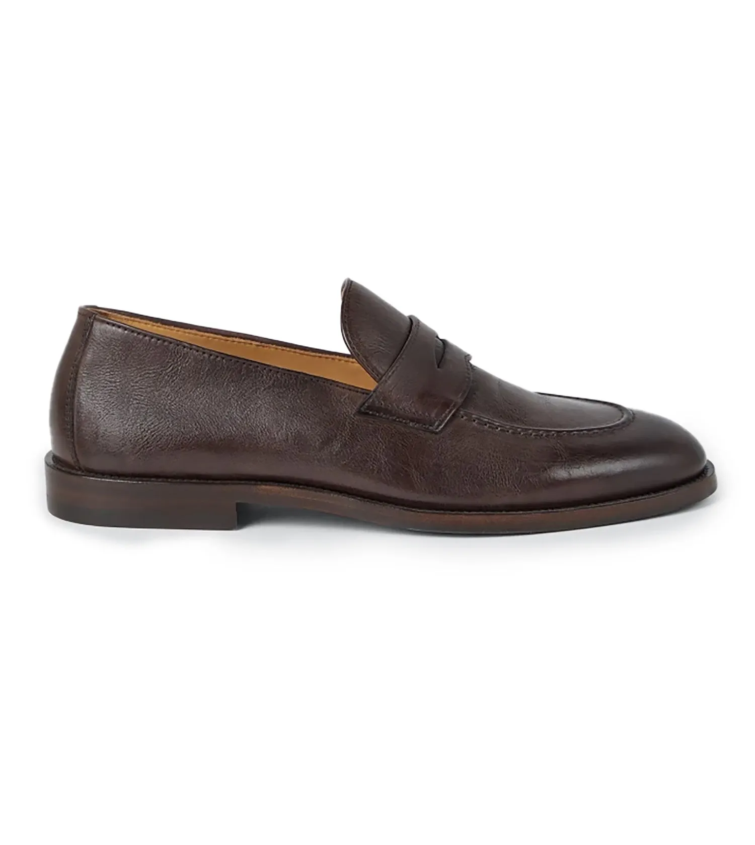 BRUNELLO CUCINELLI Leather Loafer