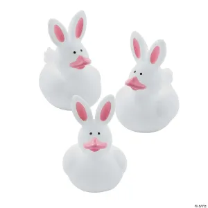 Bunny Rubber Ducks