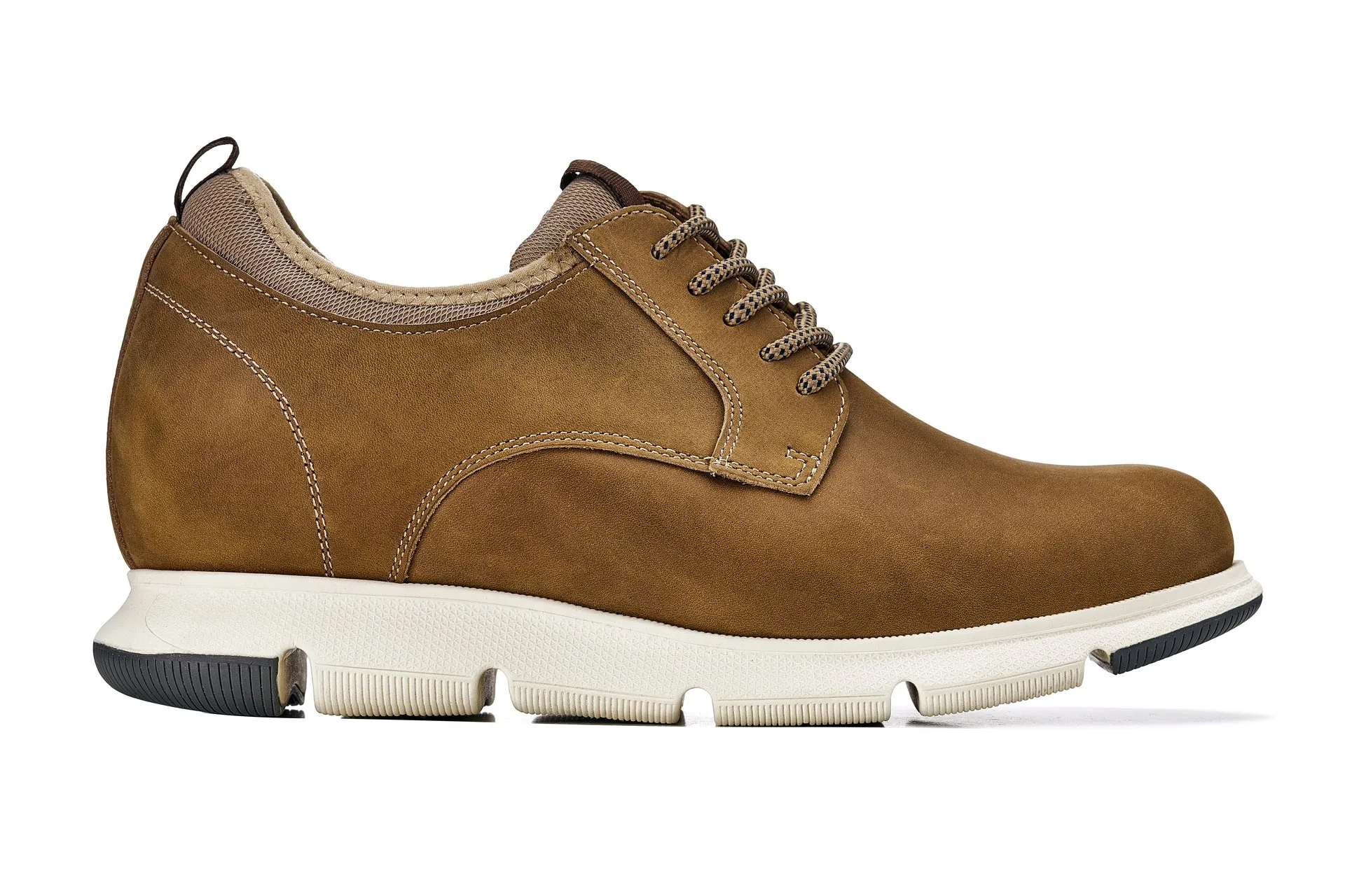 CALTO - J1200 - 3.3 Inches Taller (Tan Brown)