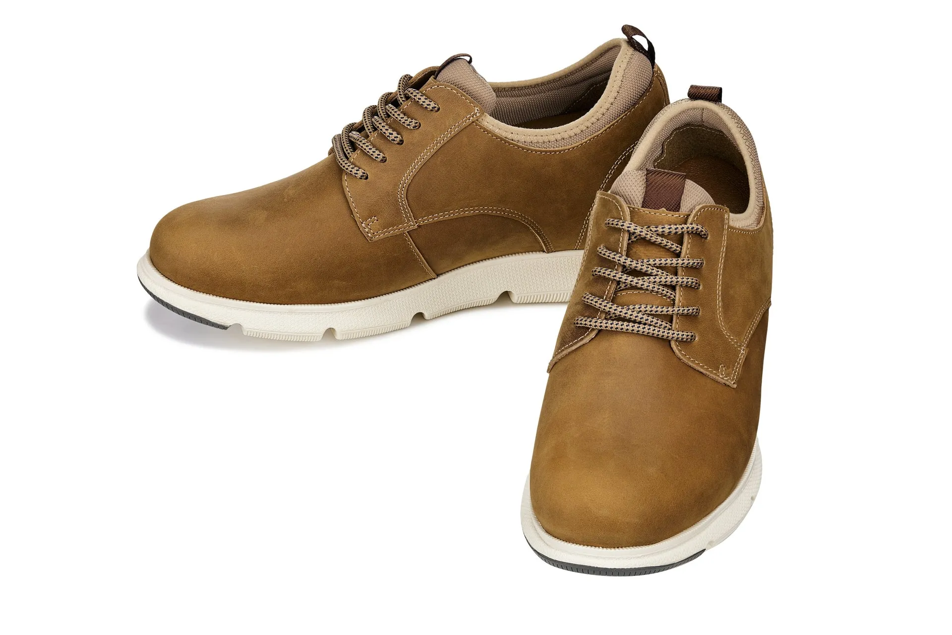 CALTO - J1200 - 3.3 Inches Taller (Tan Brown)