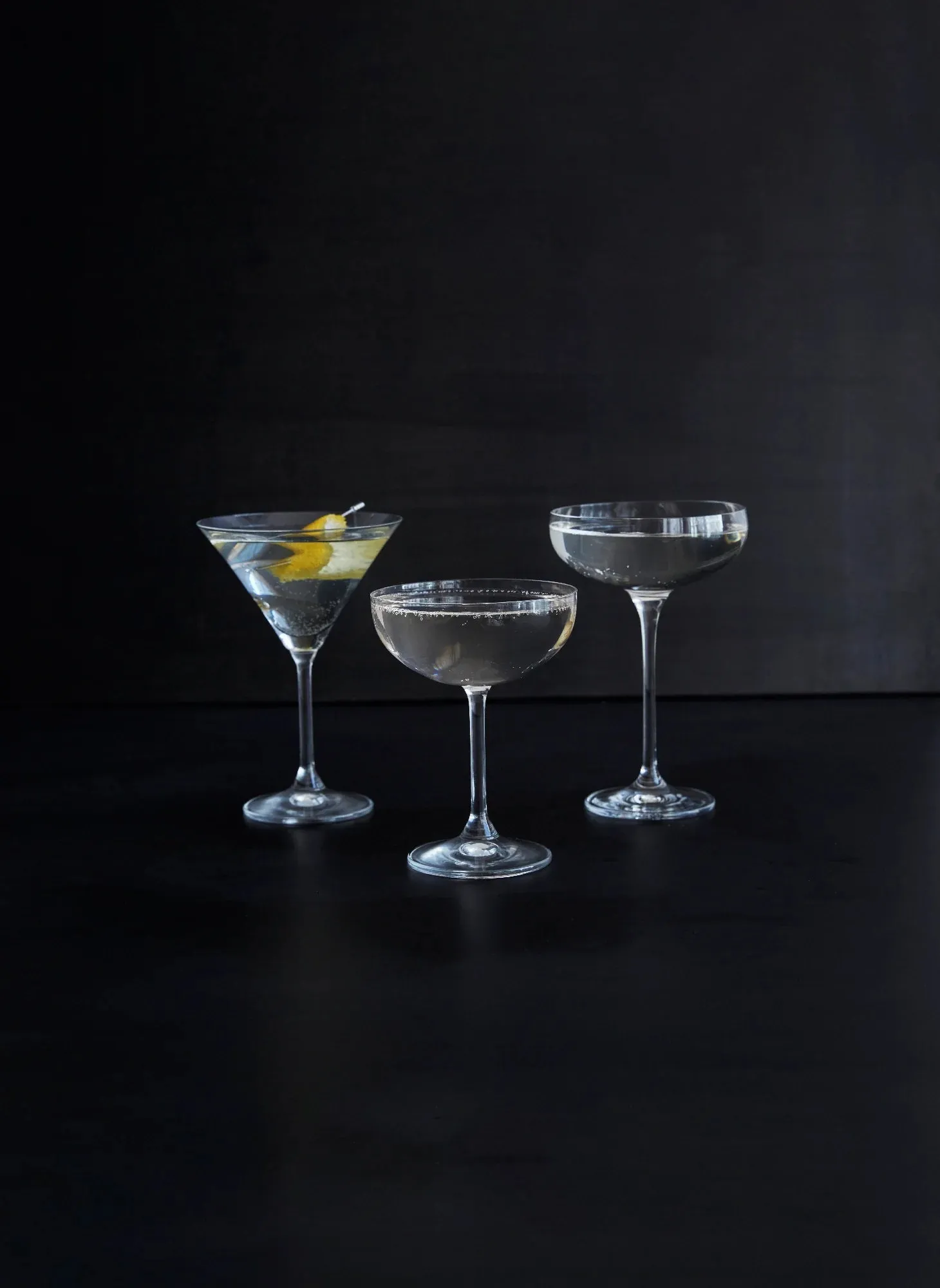 Canvas Home Champagne Coupe Stemware Set