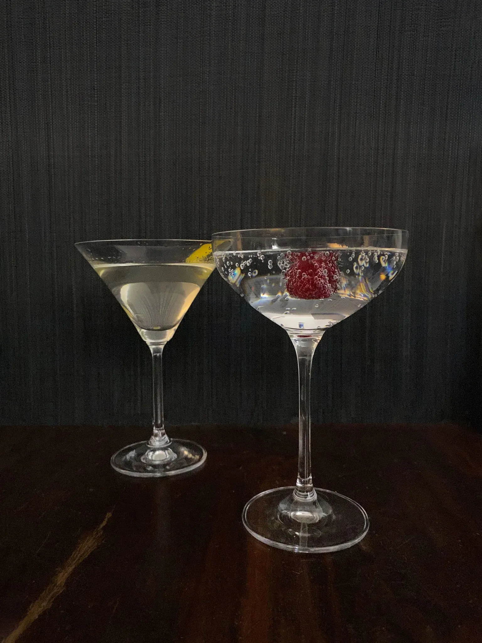 Canvas Home Champagne Coupe Stemware Set