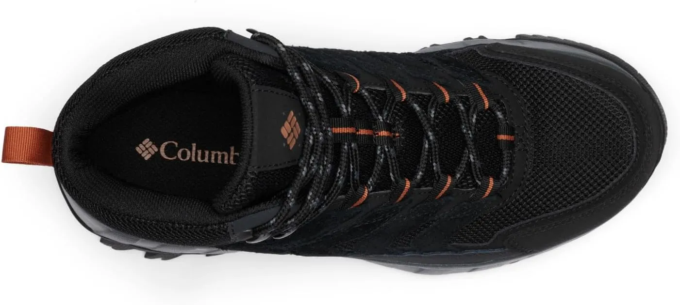 Columbia Men's Strata Trail Mid Waterproof Hiking Shoe