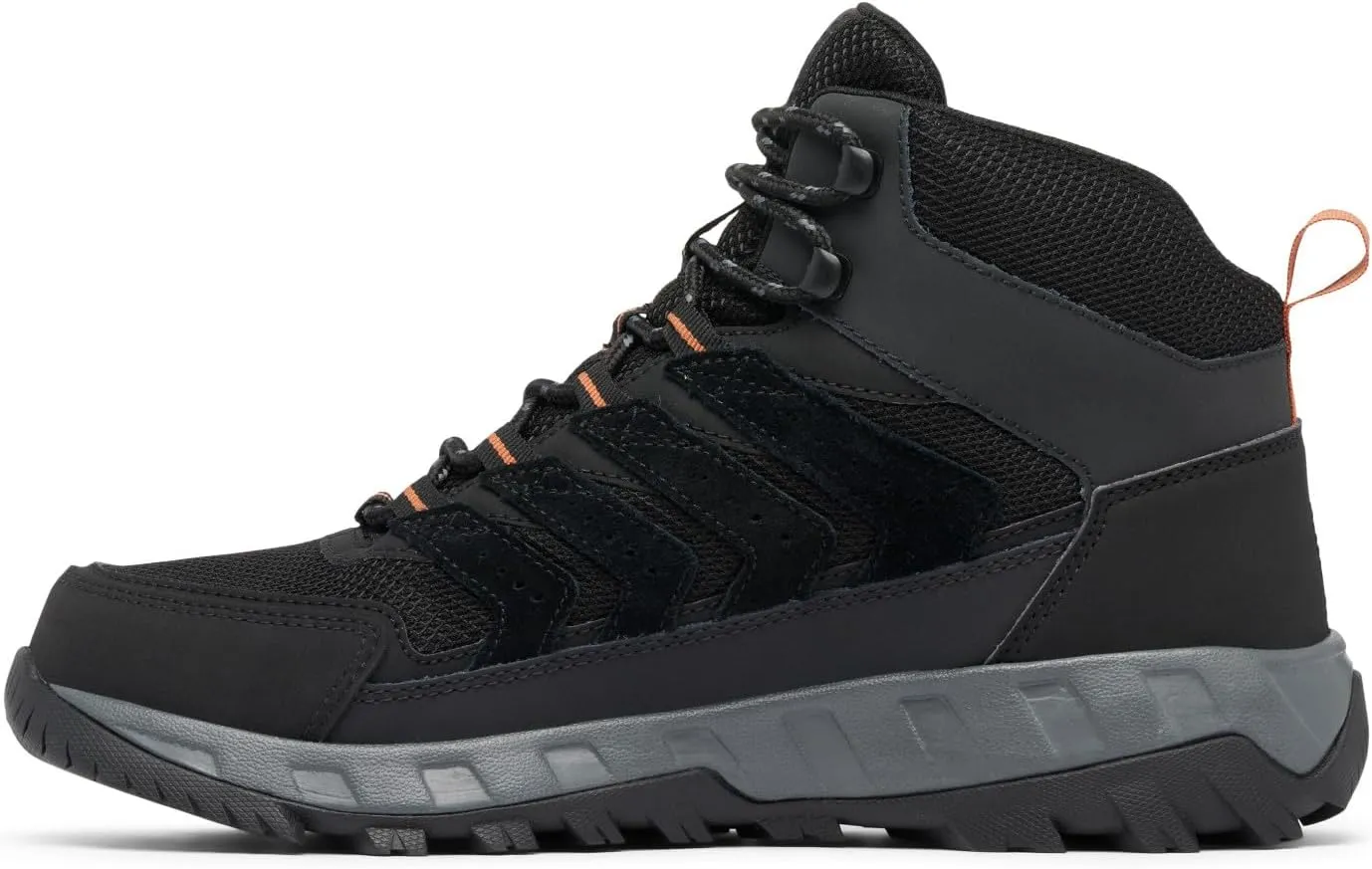Columbia Men's Strata Trail Mid Waterproof Hiking Shoe