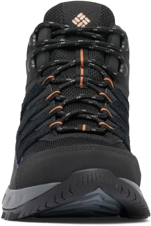 Columbia Men's Strata Trail Mid Waterproof Hiking Shoe