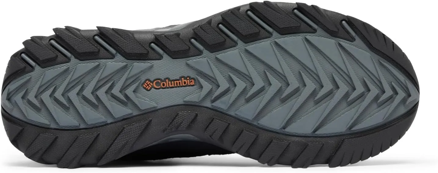 Columbia Men's Strata Trail Mid Waterproof Hiking Shoe
