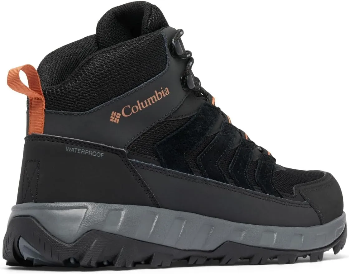 Columbia Men's Strata Trail Mid Waterproof Hiking Shoe