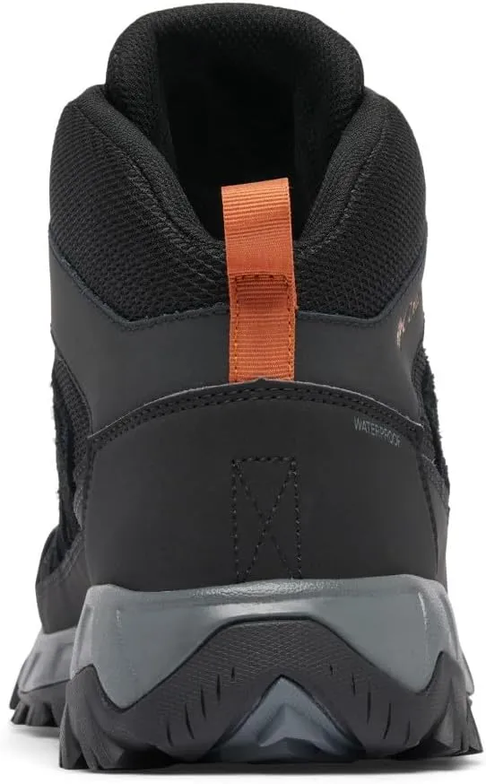 Columbia Men's Strata Trail Mid Waterproof Hiking Shoe
