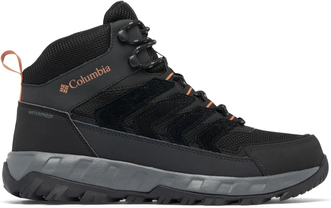 Columbia Men's Strata Trail Mid Waterproof Hiking Shoe