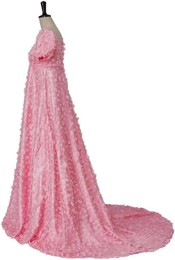 Daphne Regency Women's Blue Lace Dress