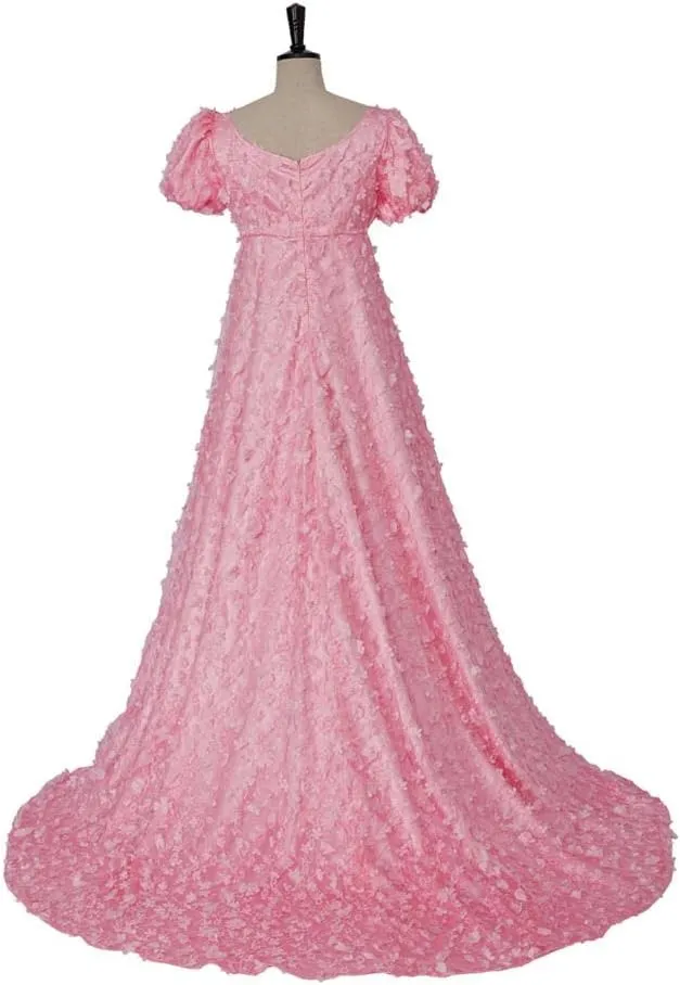 Daphne Regency Women's Blue Lace Dress