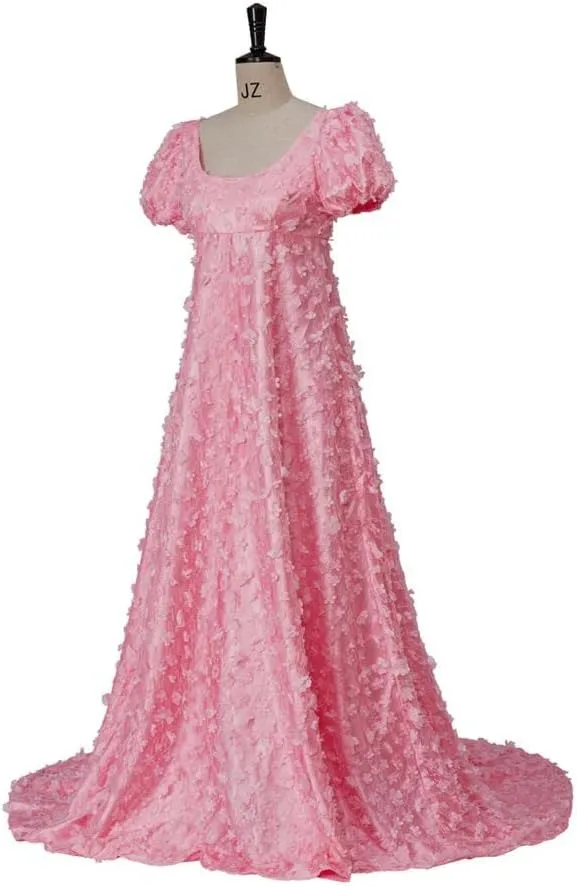 Daphne Regency Women's Blue Lace Dress