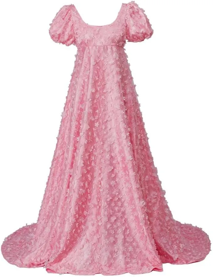 Daphne Regency Women's Blue Lace Dress