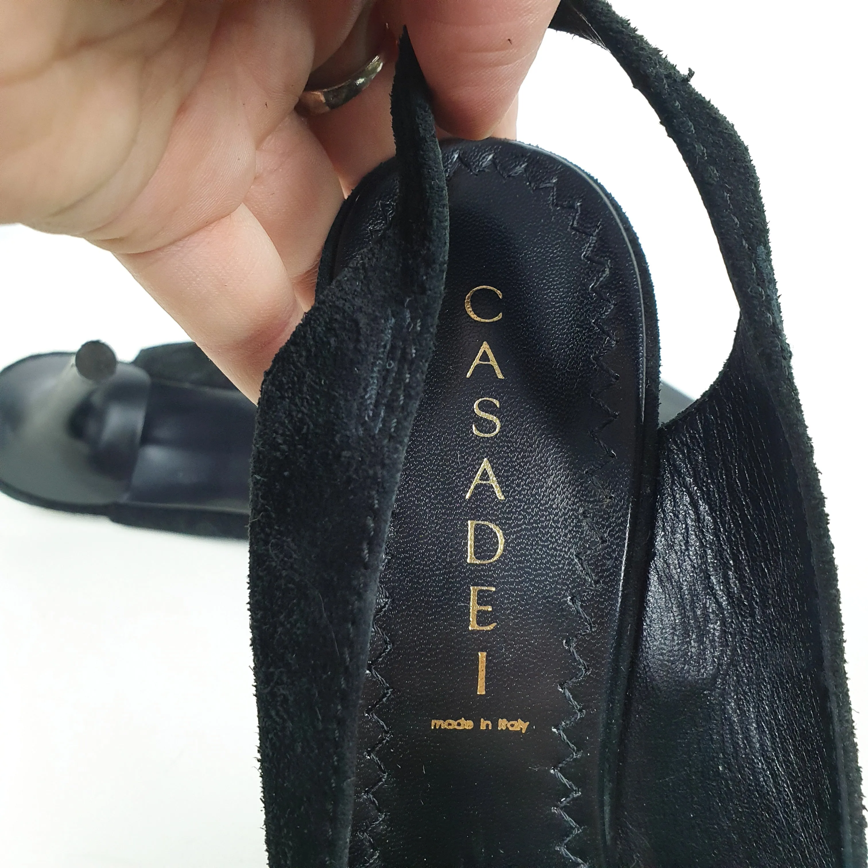 Décolleté slingback Casadei