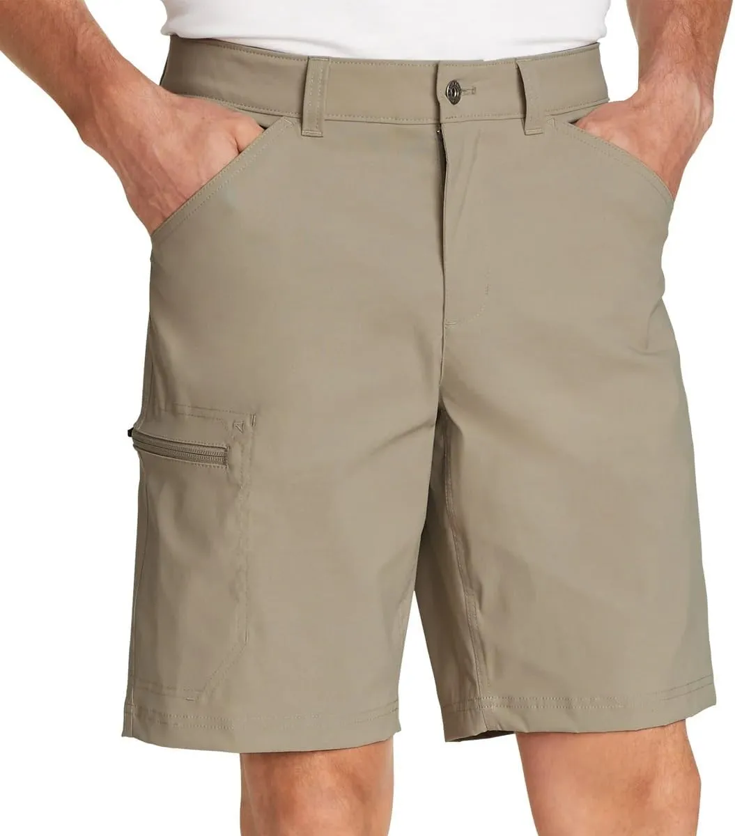 Eddie Bauer Men??s UPF 50  Classic Fit Stretch Lightweight Tech Short