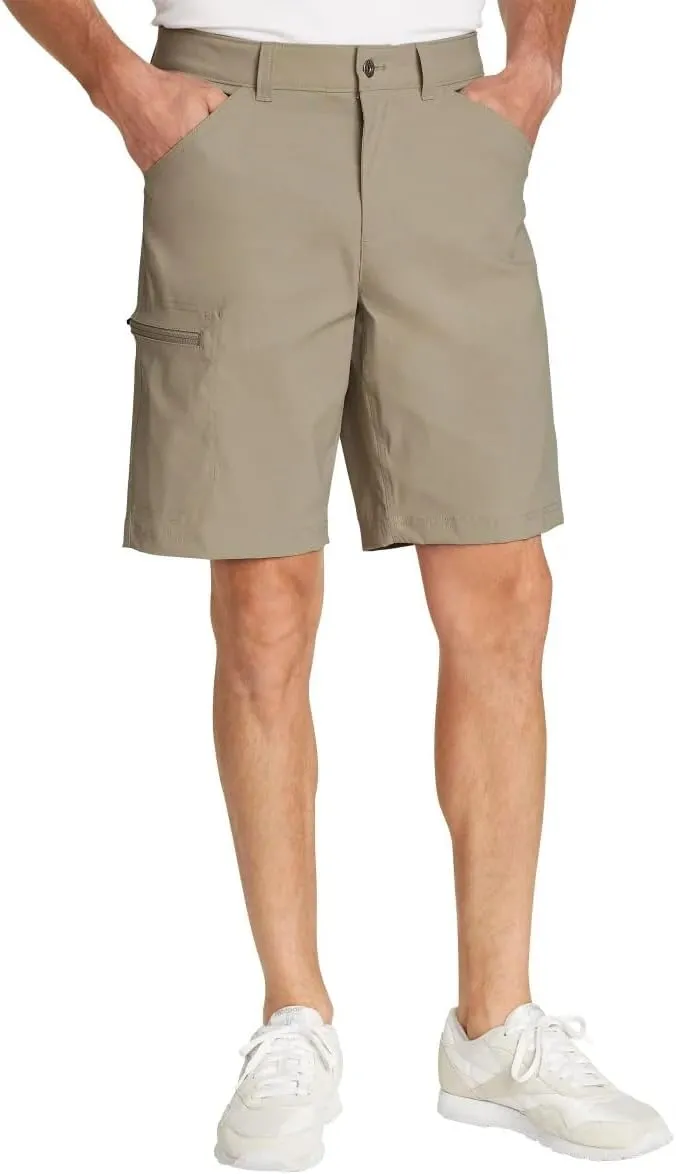 Eddie Bauer Men??s UPF 50  Classic Fit Stretch Lightweight Tech Short