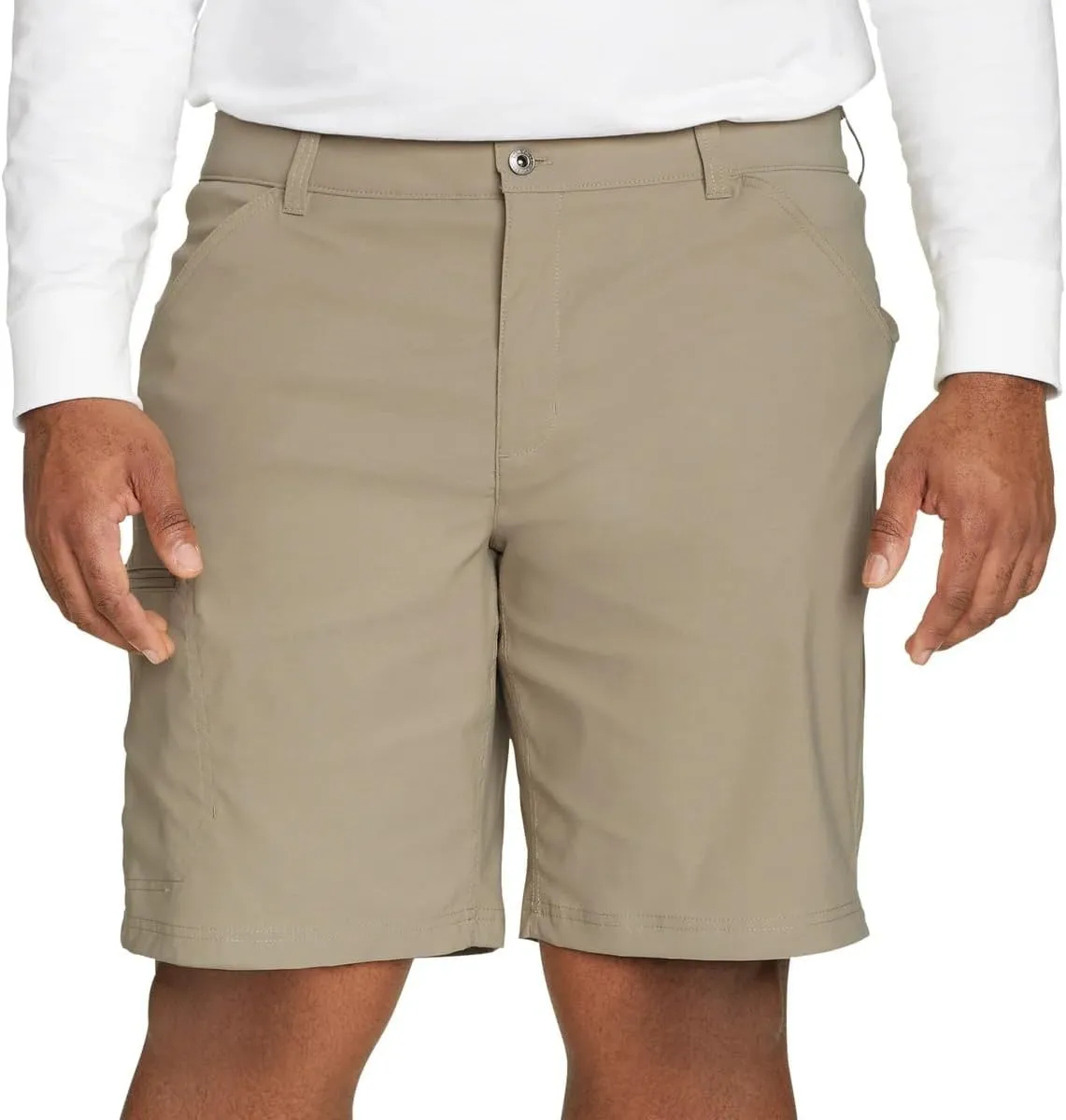 Eddie Bauer Men??s UPF 50  Classic Fit Stretch Lightweight Tech Short