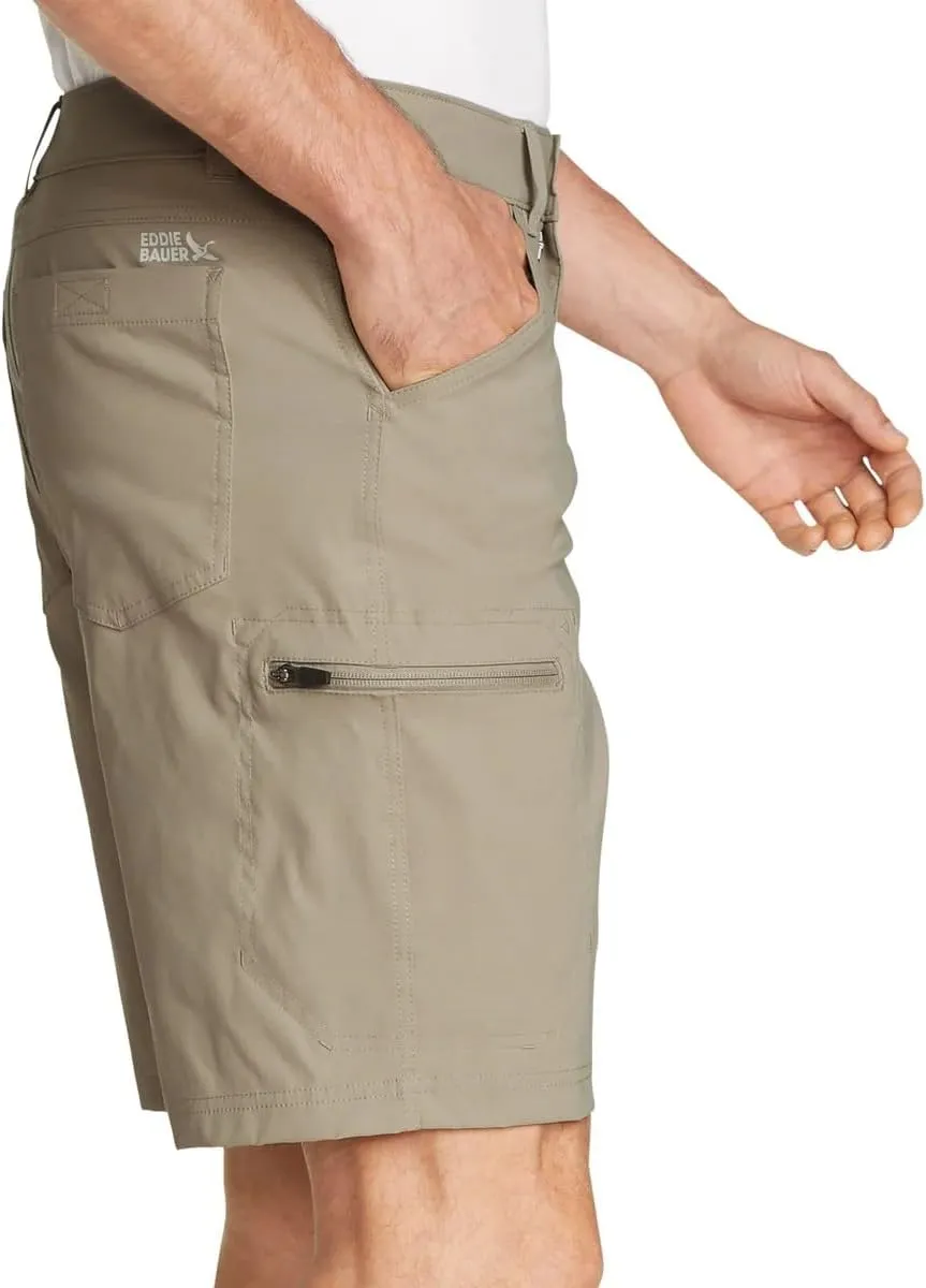 Eddie Bauer Men??s UPF 50  Classic Fit Stretch Lightweight Tech Short