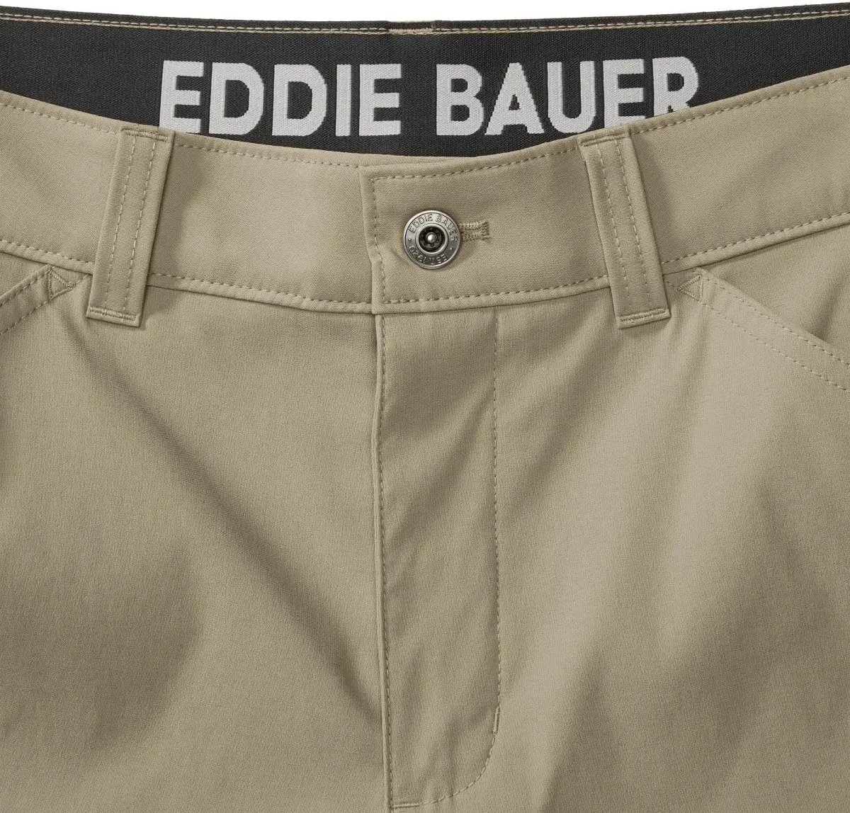 Eddie Bauer Men??s UPF 50  Classic Fit Stretch Lightweight Tech Short