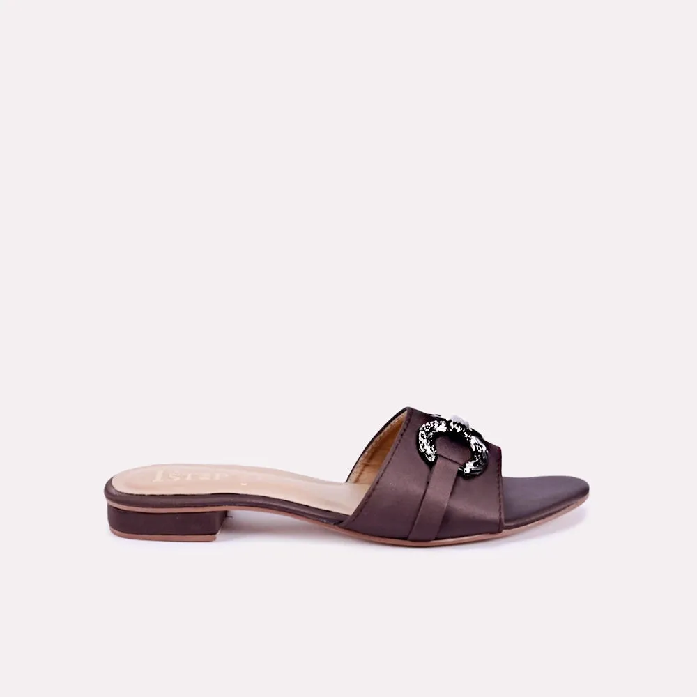 Elowen Brown Casual Slippers 0411482