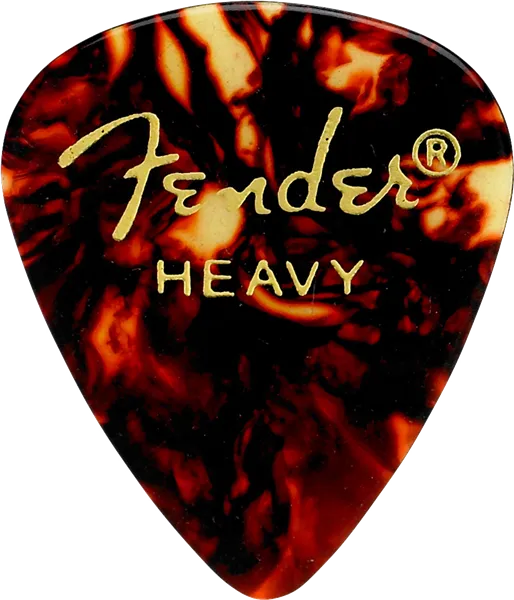 FENDER 351 SHAPE CLASSIC PICKS - 12 COUNT