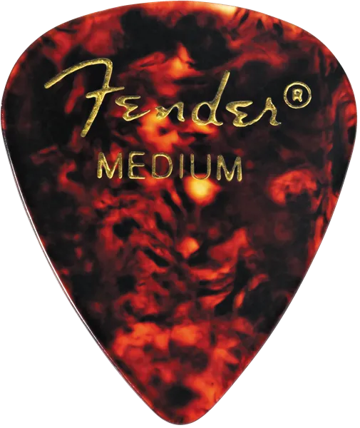 FENDER 351 SHAPE CLASSIC PICKS - 12 COUNT