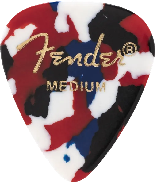 FENDER 351 SHAPE CLASSIC PICKS - 12 COUNT
