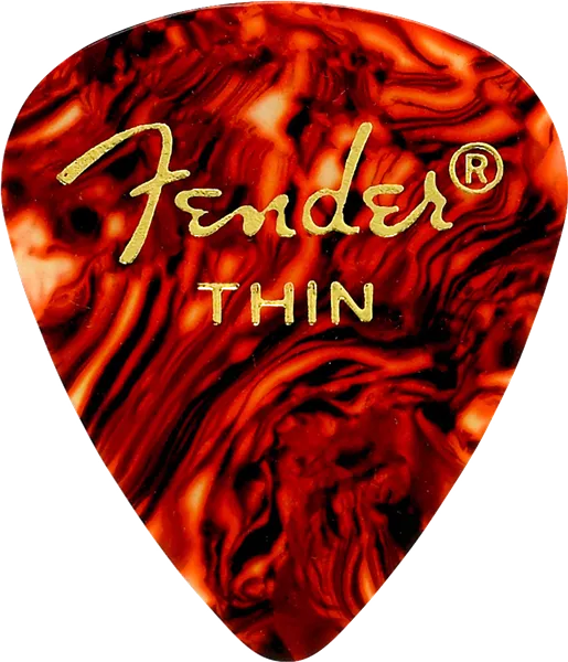 FENDER 351 SHAPE CLASSIC PICKS - 12 COUNT