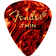 FENDER 351 SHAPE CLASSIC PICKS - 12 COUNT