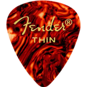 FENDER 351 SHAPE CLASSIC PICKS - 12 COUNT