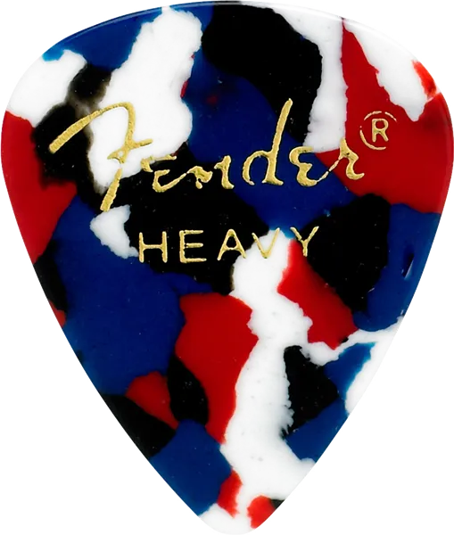 FENDER 351 SHAPE CLASSIC PICKS - 12 COUNT