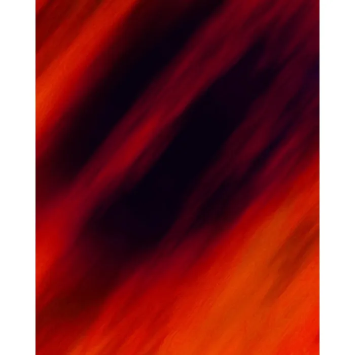 Fire Red Old Masters Printed Backdrop