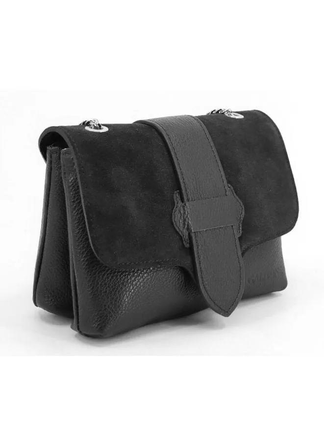 Galitzine Genuine Leather Suede Bag for Women