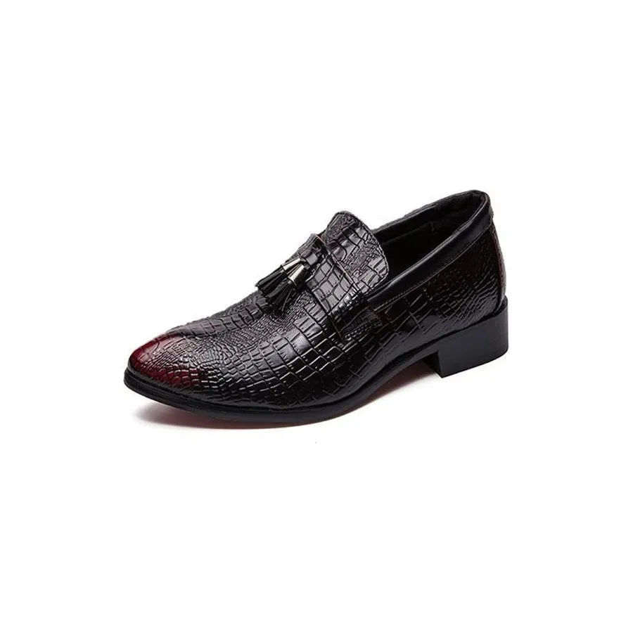 GatorLux Leather Chic Business Loafers