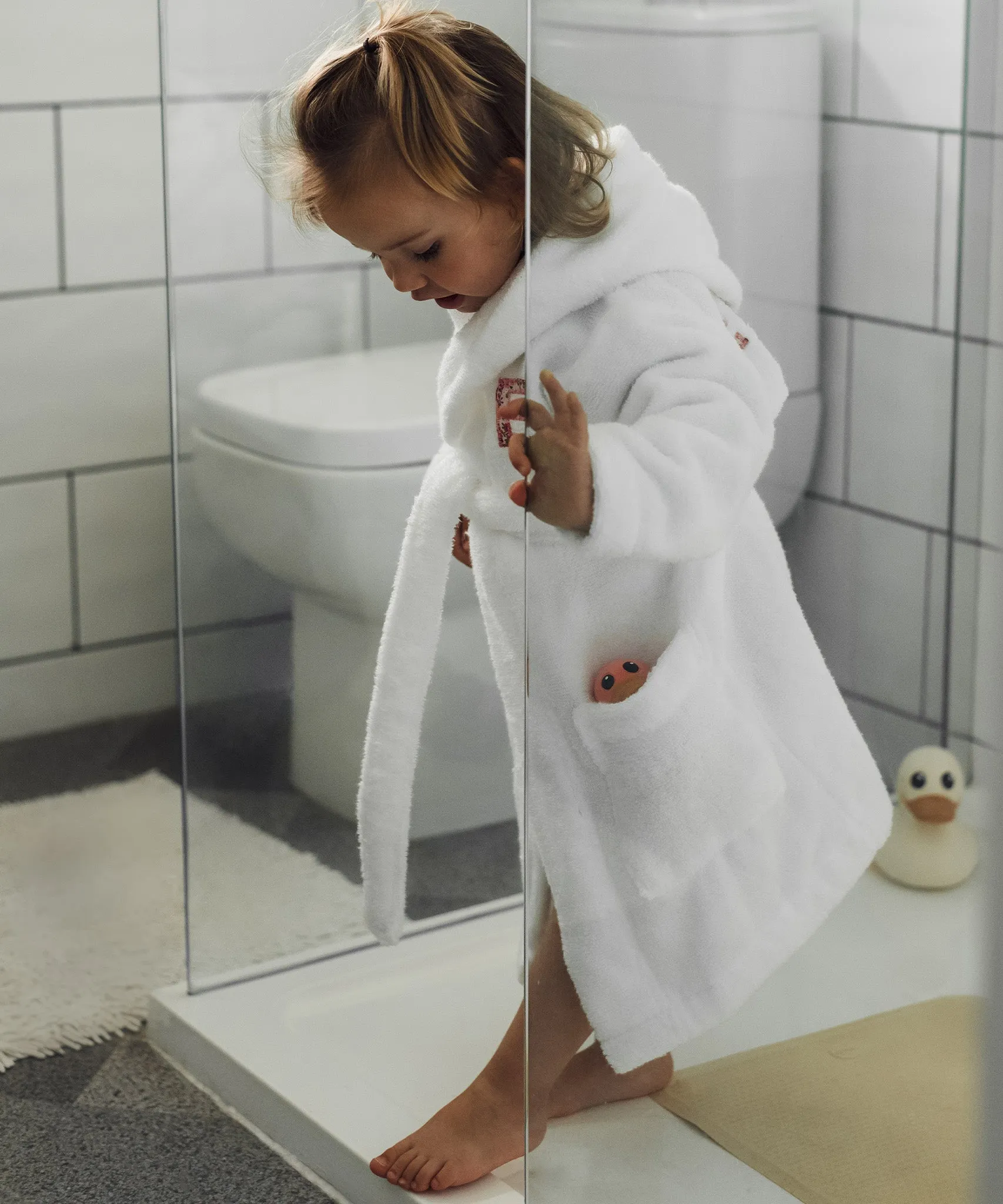 Hevea Large Natural Rubber Bath Mat - Granite