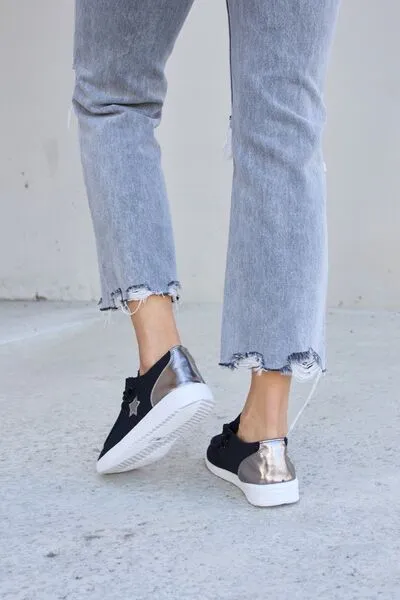 Hey Babe Sneakers - Star