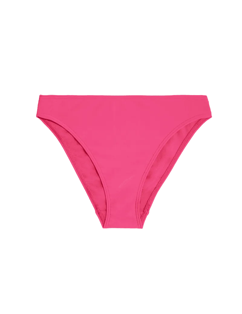 High Leg Bikini Bottoms