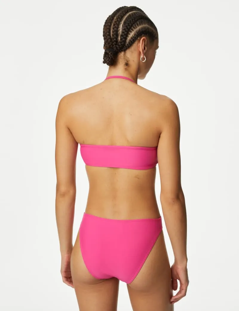 High Leg Bikini Bottoms