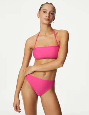 High Leg Bikini Bottoms