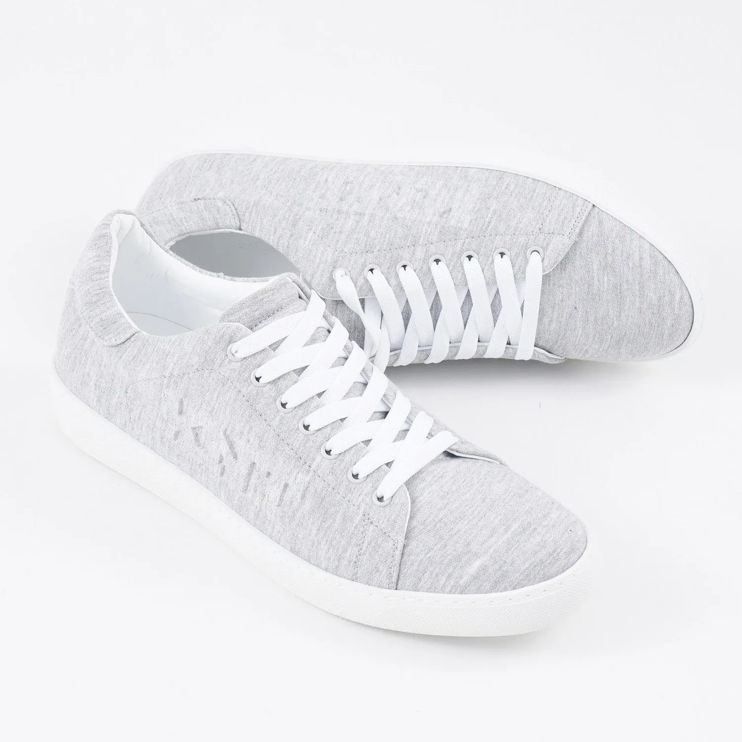 Kiton KNT Knit Jersey Fabric Sneakers