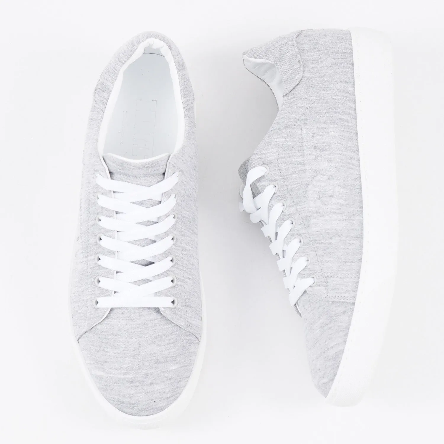 Kiton KNT Knit Jersey Fabric Sneakers