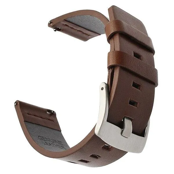 Leather Straps Compatible with the Garmin Vivoactive 5