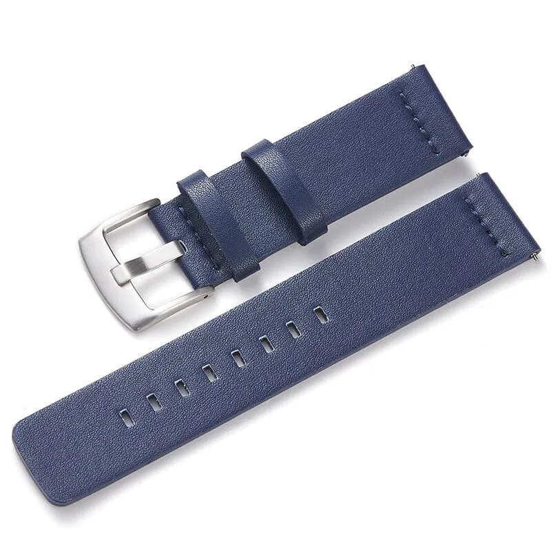Leather Straps Compatible with the Garmin Vivoactive 5