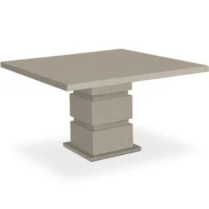 Modern Slab Pedestal Dining Table