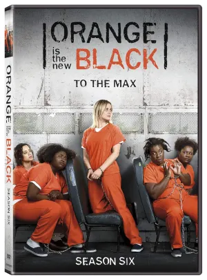 Orange Is The New Black Season 6 [DVD]