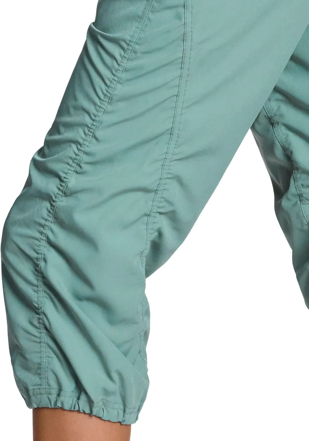 RBX Active Capri Pants for Women Joggers Stretch Lightweight Women??s Casual Pant Capri with Drawstring