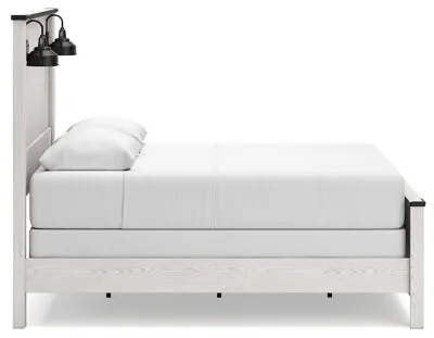 Schoenberg Queen Panel Bed